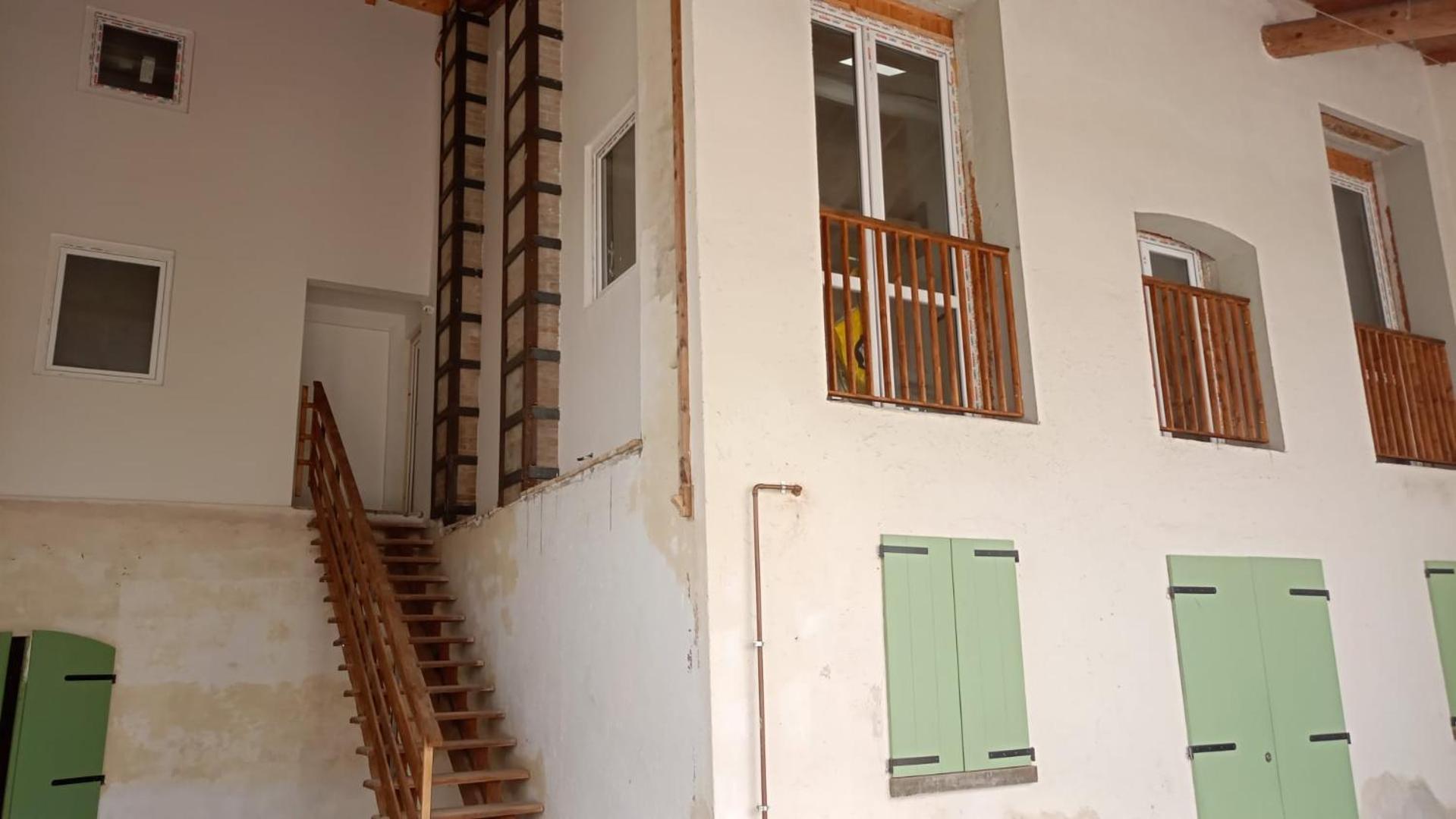 Bed and Breakfast Il Salice Ganaceto Exterior foto